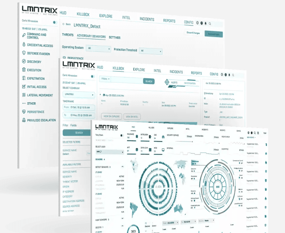 Lmntrix Security Operations Platform