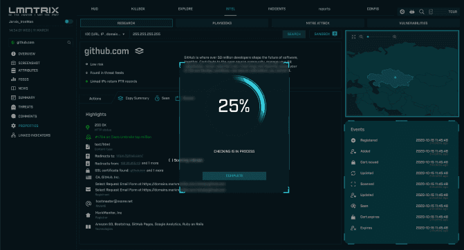 Lmntrix Security Operations Platform - Detail 2