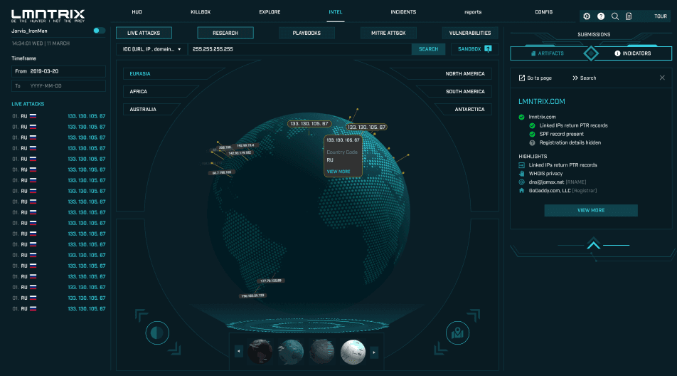 Lmntrix Security Operations Platform - Detail 4